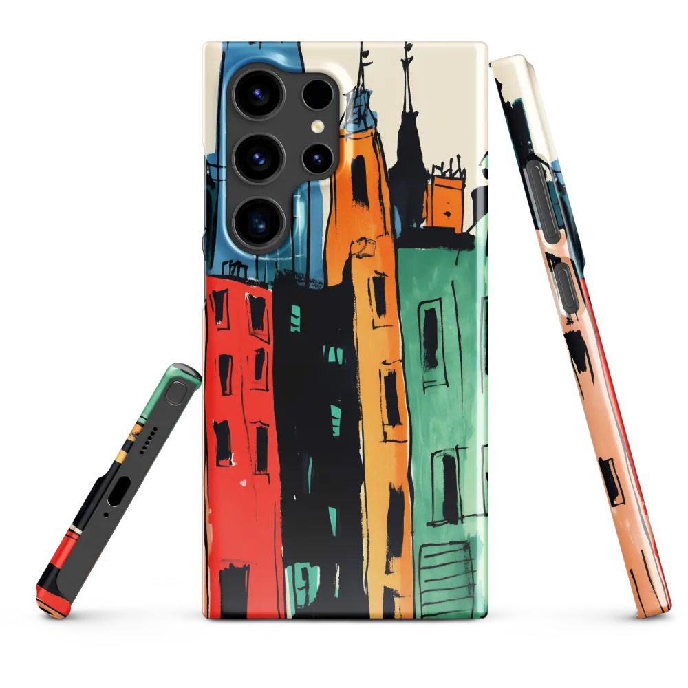 Urban Vibrance | Phone Case |  S24 Ultra | Snap Case | Glossy