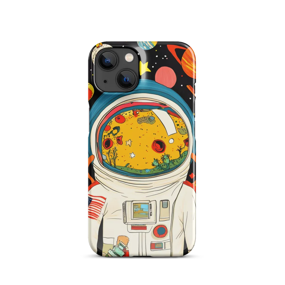 Cosmic Curiosity: Journey Within the Helmet