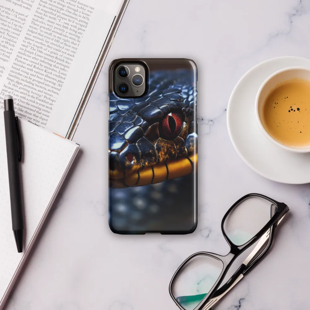 The Serpent's Gaze | Phone Case |  11 Pro Max | Snap Case | Glossy