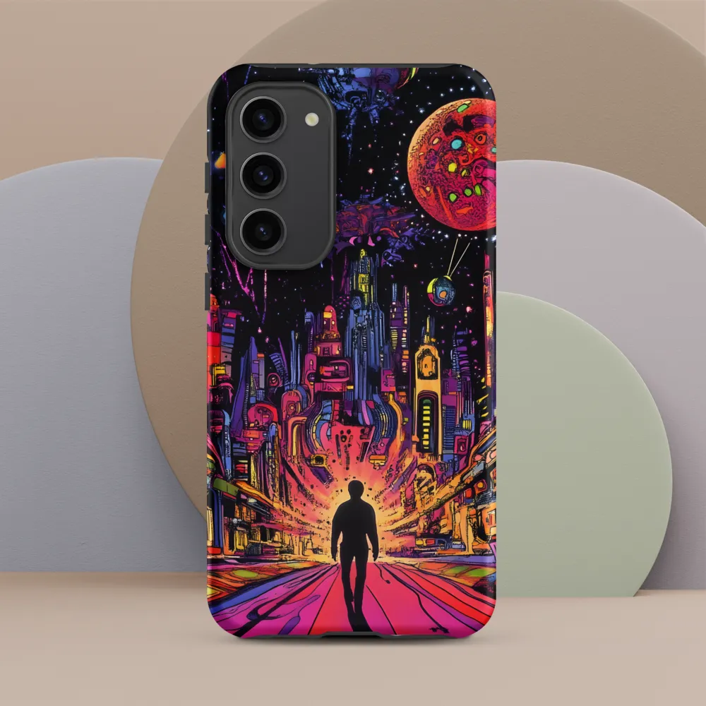 Journey into the Neon Cosmos