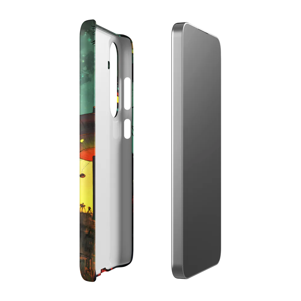 Futuristic Horizons: A Glimpse into Tomorrow | Phone Case |  S24 Plus | Snap Case | Matte