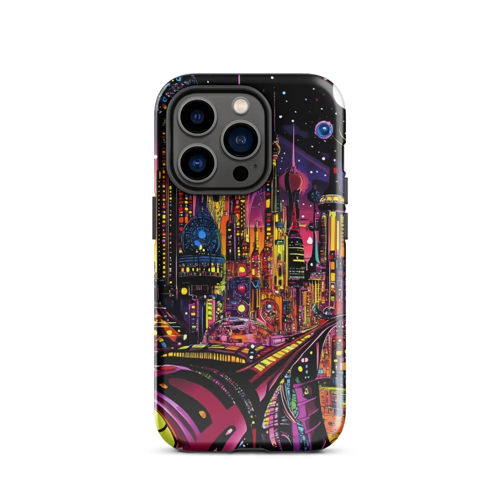 Neon Odyssey: A Journey Through Futuristic Realms