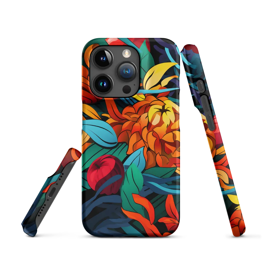 Tropical Harmony | Phone Case |  15 Pro | Snap Case | Matte