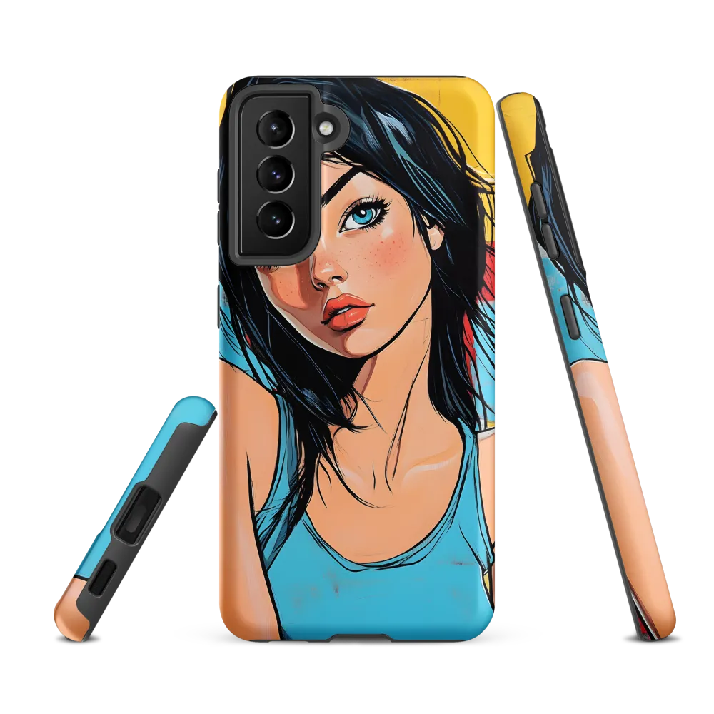 Vibrant Portrait of Modern Youth