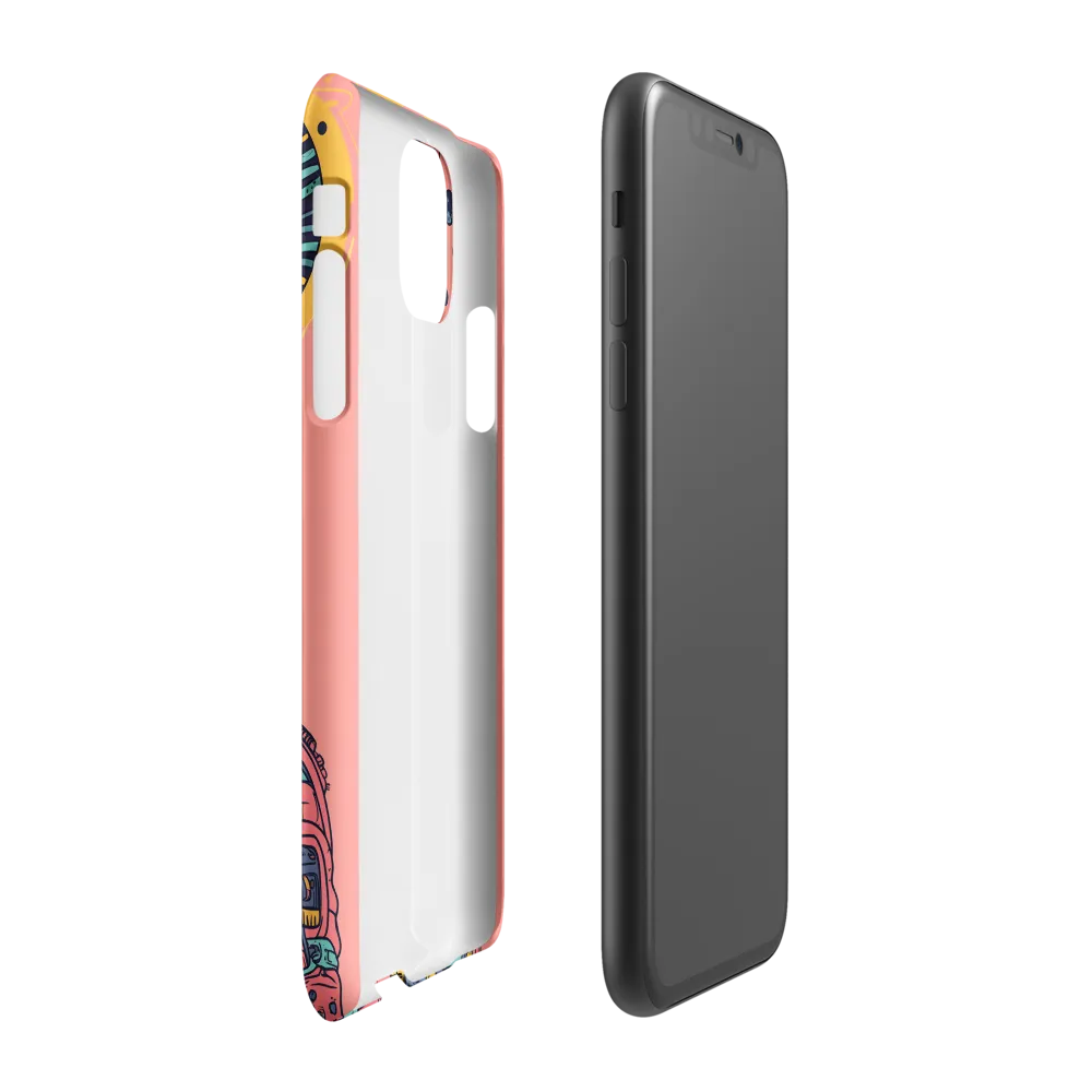 Exploration Beyond: A Digital Astronaut | Phone Case |  11 | Snap Case | Matte