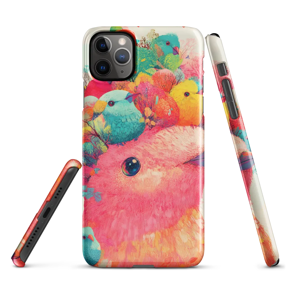 The Whimsical Crown of Color | Phone Case |  11 Pro Max | Snap Case | Glossy