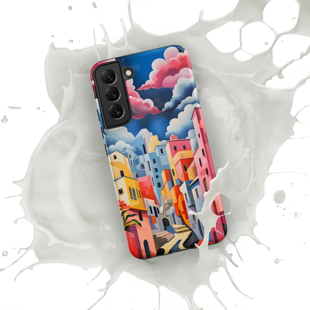 Whimsical Cityscape