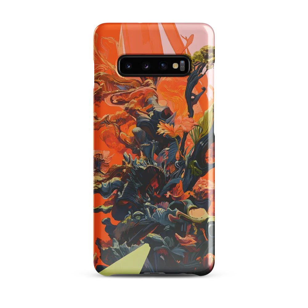 Whispers of the Surreal Forest | Phone Case |  S10 Plus | Snap Case | Glossy