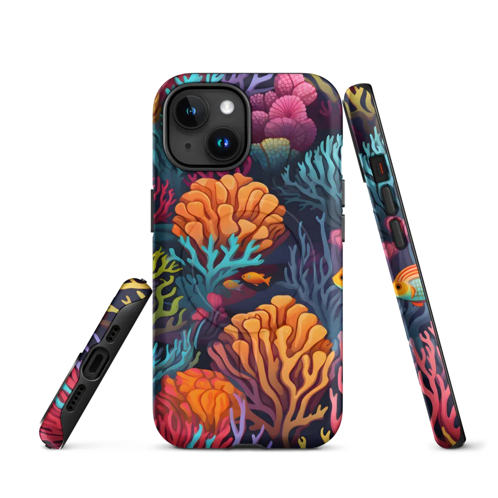 Underwater Harmony: A Coral Reef Wonderland
