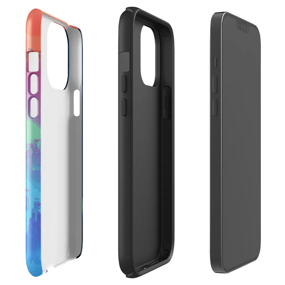 Ethereal Heights | Phone Case |  13 Pro Max | Tough Case | Glossy