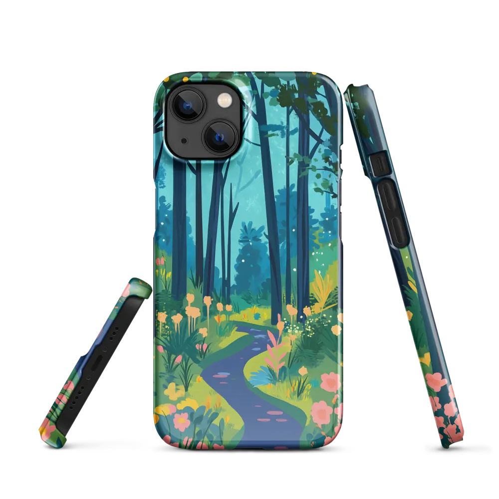 Whispers of the Forest | Phone Case |  13 | Snap Case | Glossy