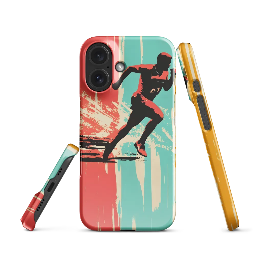 Momentum in Motion | Phone Case |  16 | Snap Case | Glossy