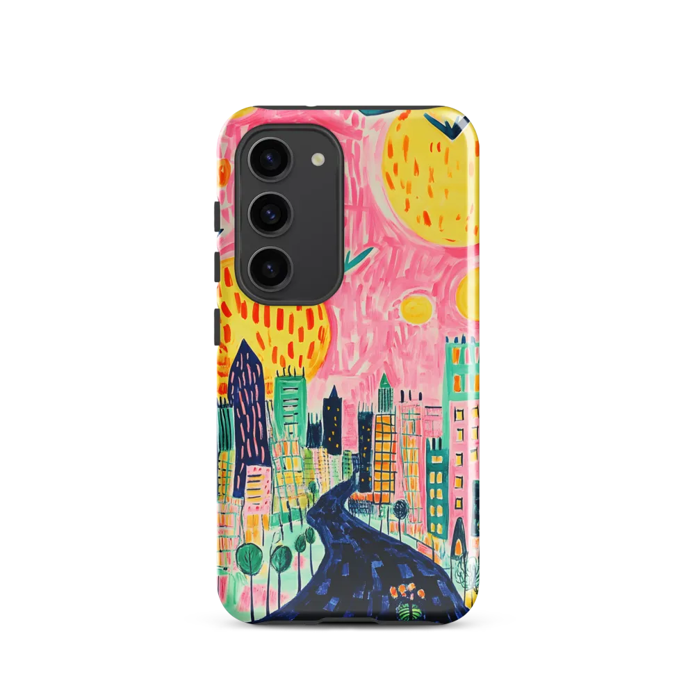 Whimsical Cityscape