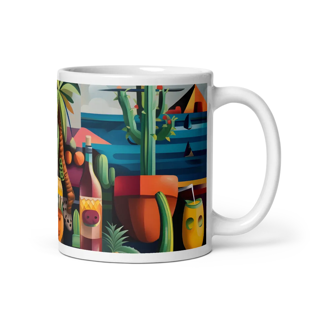 Whimsical Oasis | Mugs | Multiple Sizes & Colors