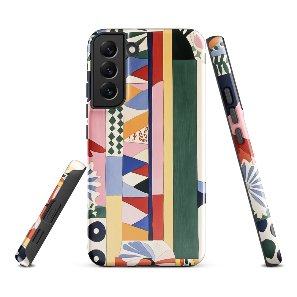 Vibrant Geometric Harmony