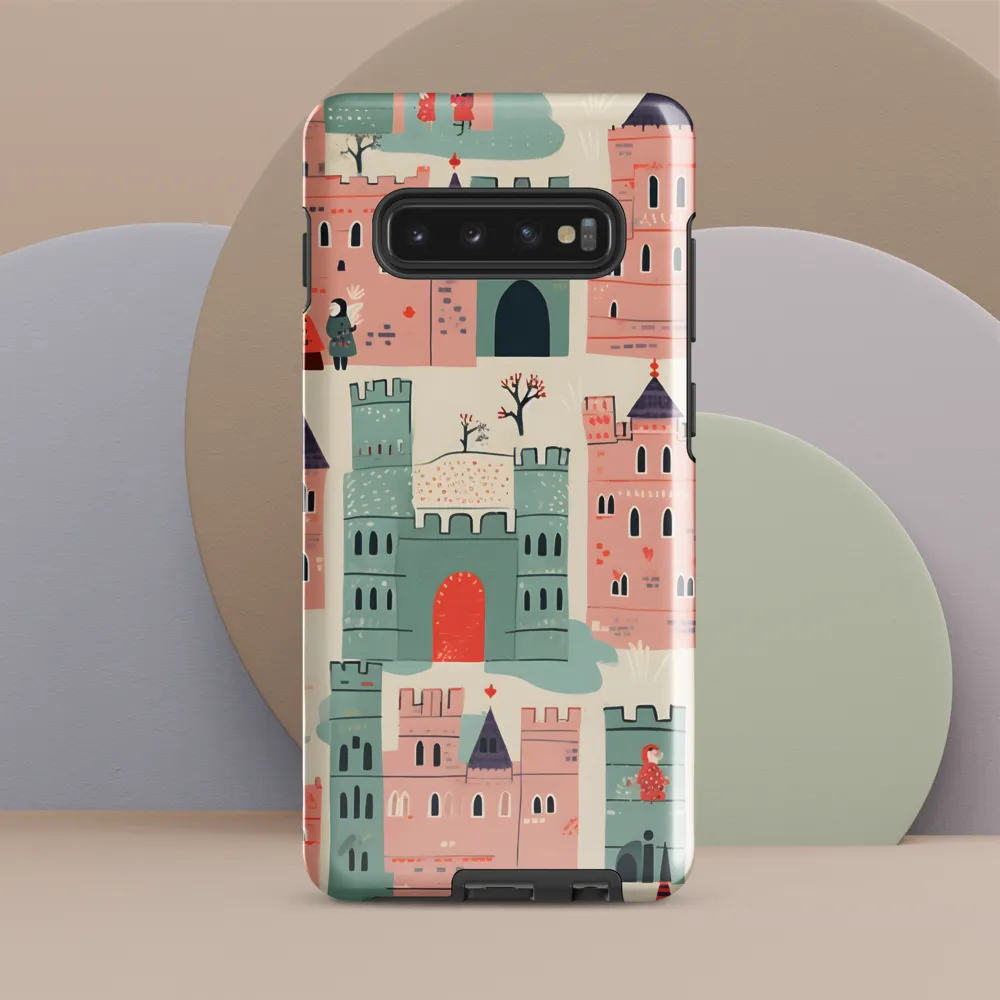 Enchanted Castles and Characters