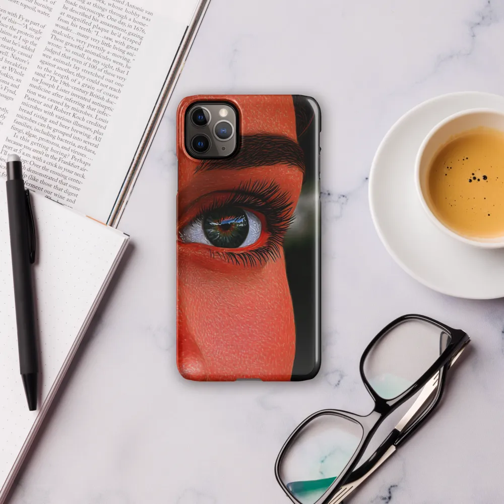 The Depth of Perception | Phone Case |  11 Pro Max | Snap Case | Glossy