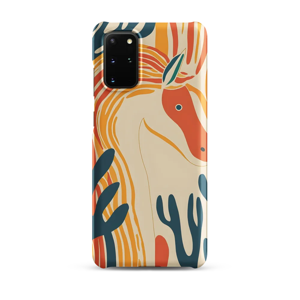 Whimsical Unicorn in a Lush Landscape