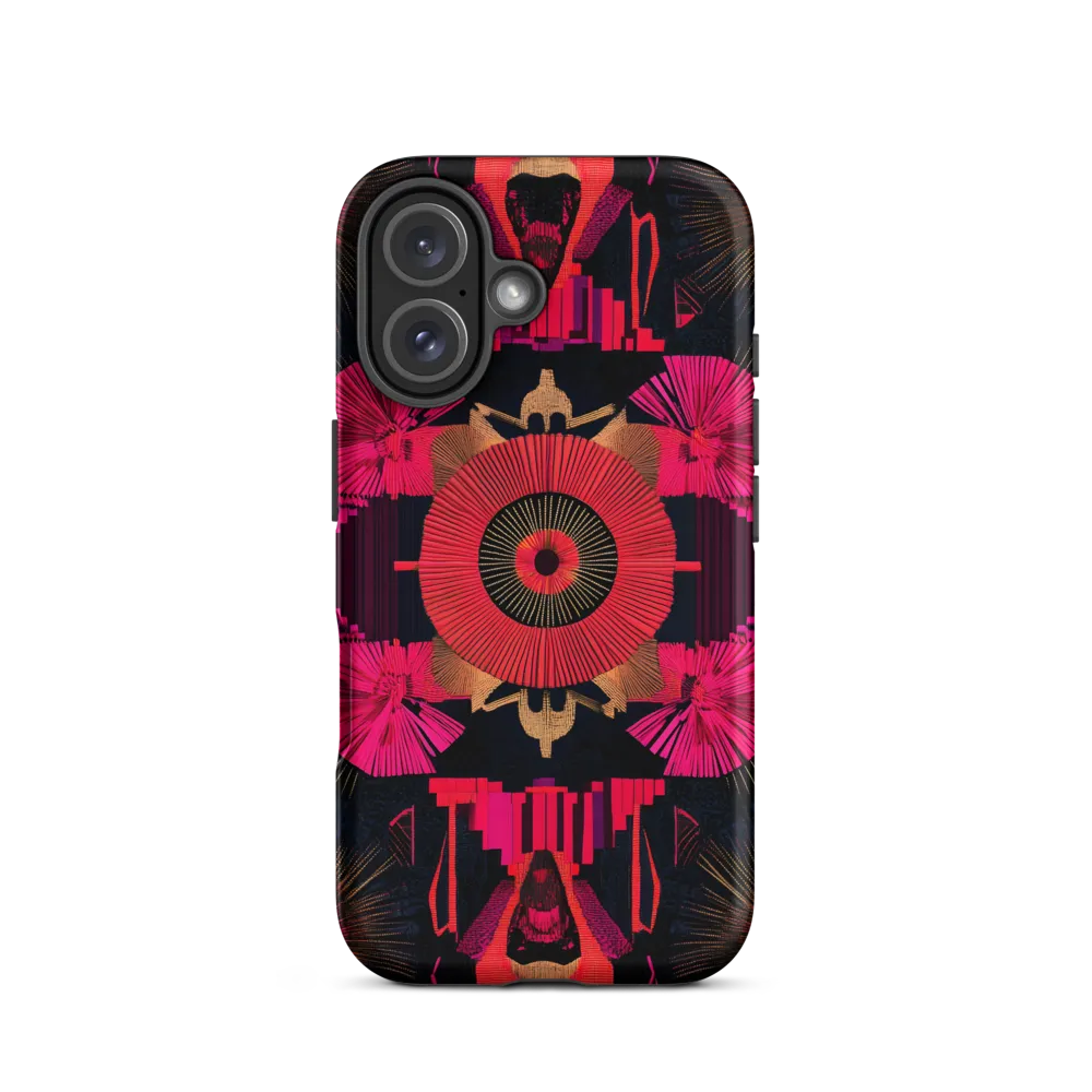 Dynamic Geometric Symphony | Phone Case