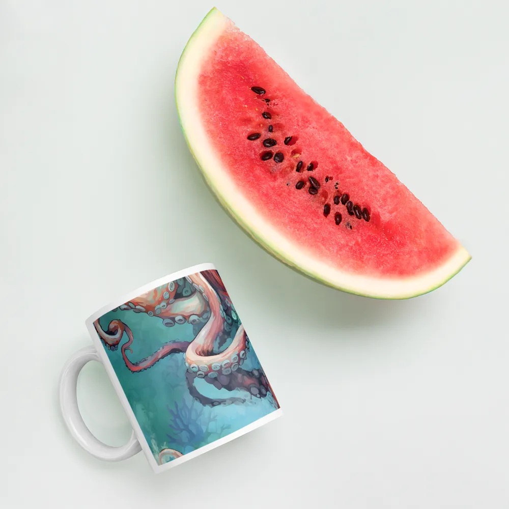 Dancing in the Depths | Mugs | Multiple Sizes & Colors