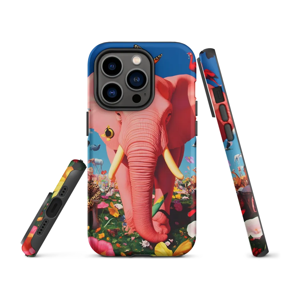 Surreal Garden: The Pink Elephant