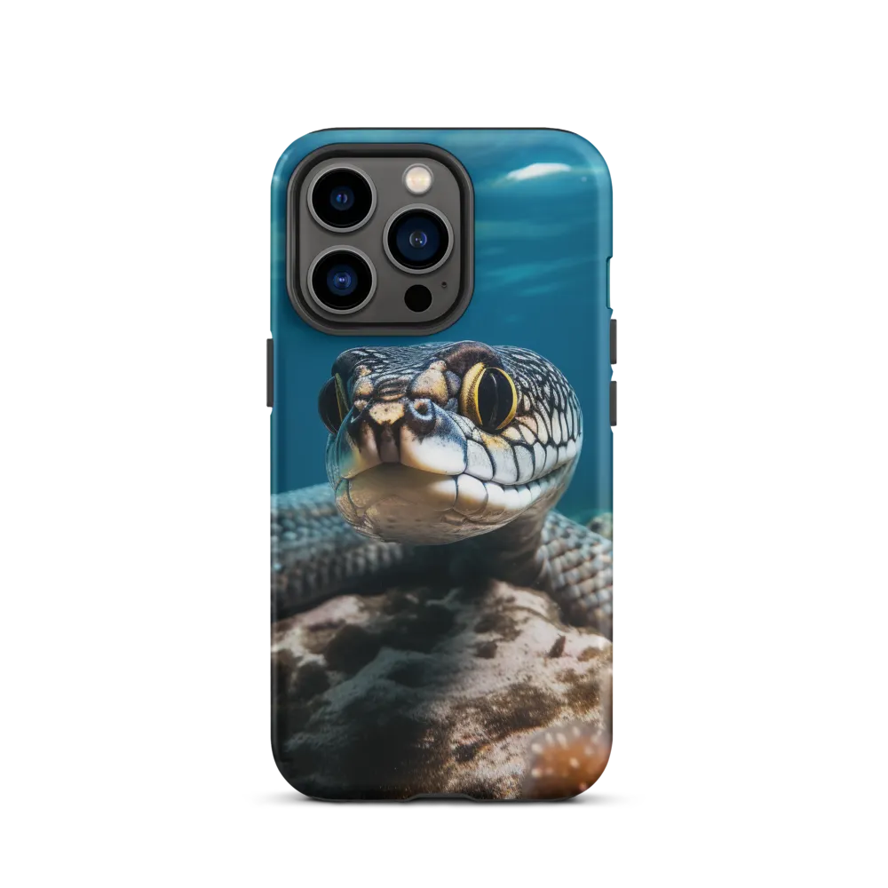 Underwater Majesty: The Serpent's Gaze