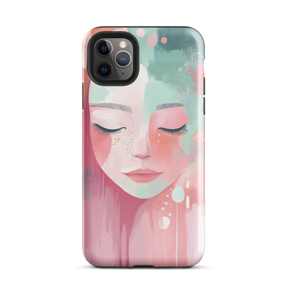 Whispers of Serenity | Phone Case |  11 Pro Max | Tough Case | Glossy