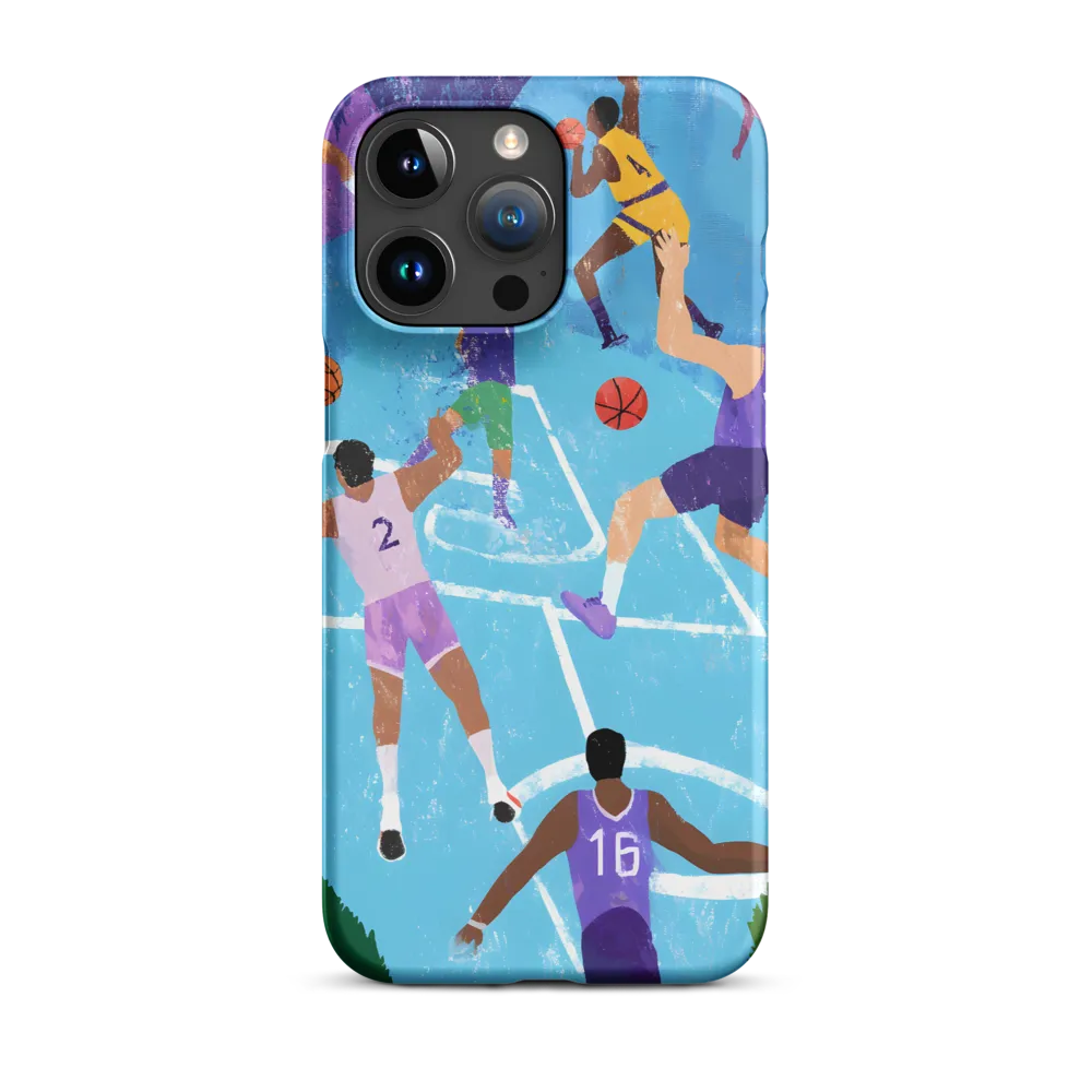 The Pulse of the Game | Phone Case |  15 Pro Max | Snap Case | Matte
