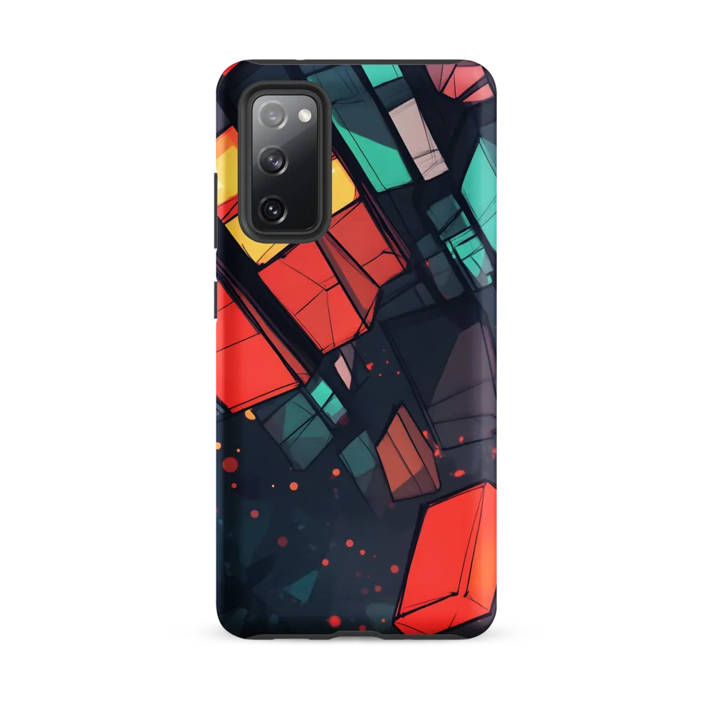 Luminous Geometry: An Abstract Exploration