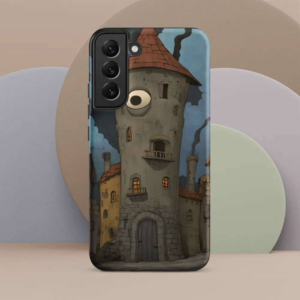 The Enigmatic Watchtower | Phone Case |  S22 Plus | Tough Case | Matte
