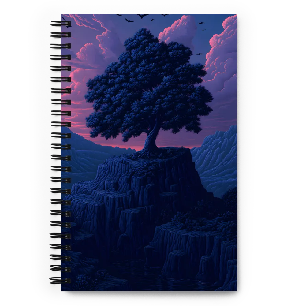 Ethereal Ascent | Spiral Notebook