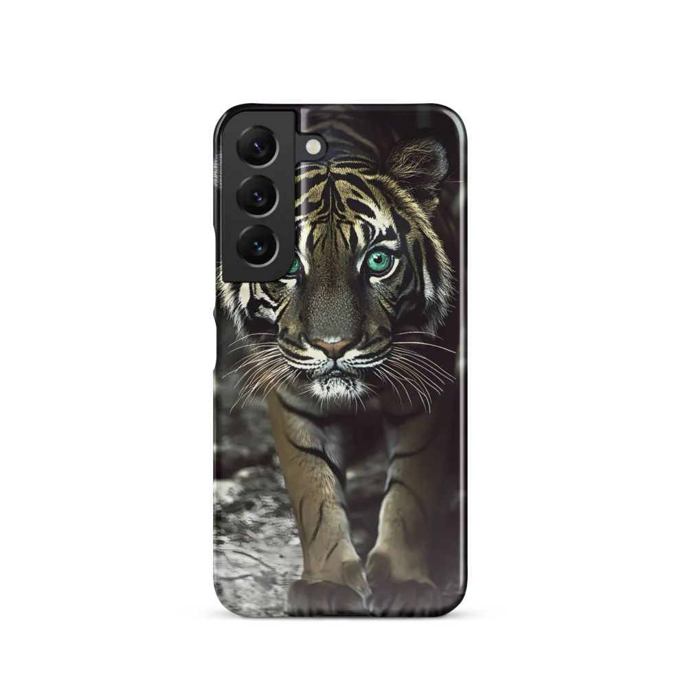 Majestic Gaze: The Tiger's Presence