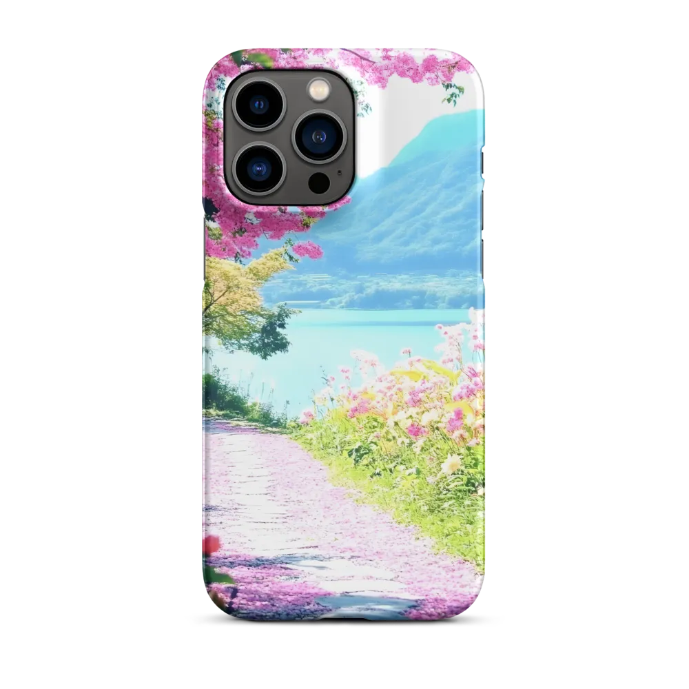 A Pathway of Serenity | Phone Case |  14 Pro Max | Snap Case | Matte