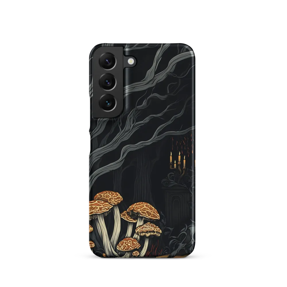 Whispers of the Abyss | Phone Case |  S22 | Snap Case | Matte