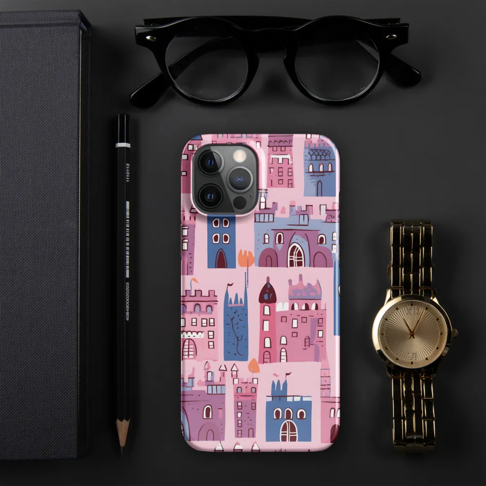 Whimsical Castles: A Playful Tapestry