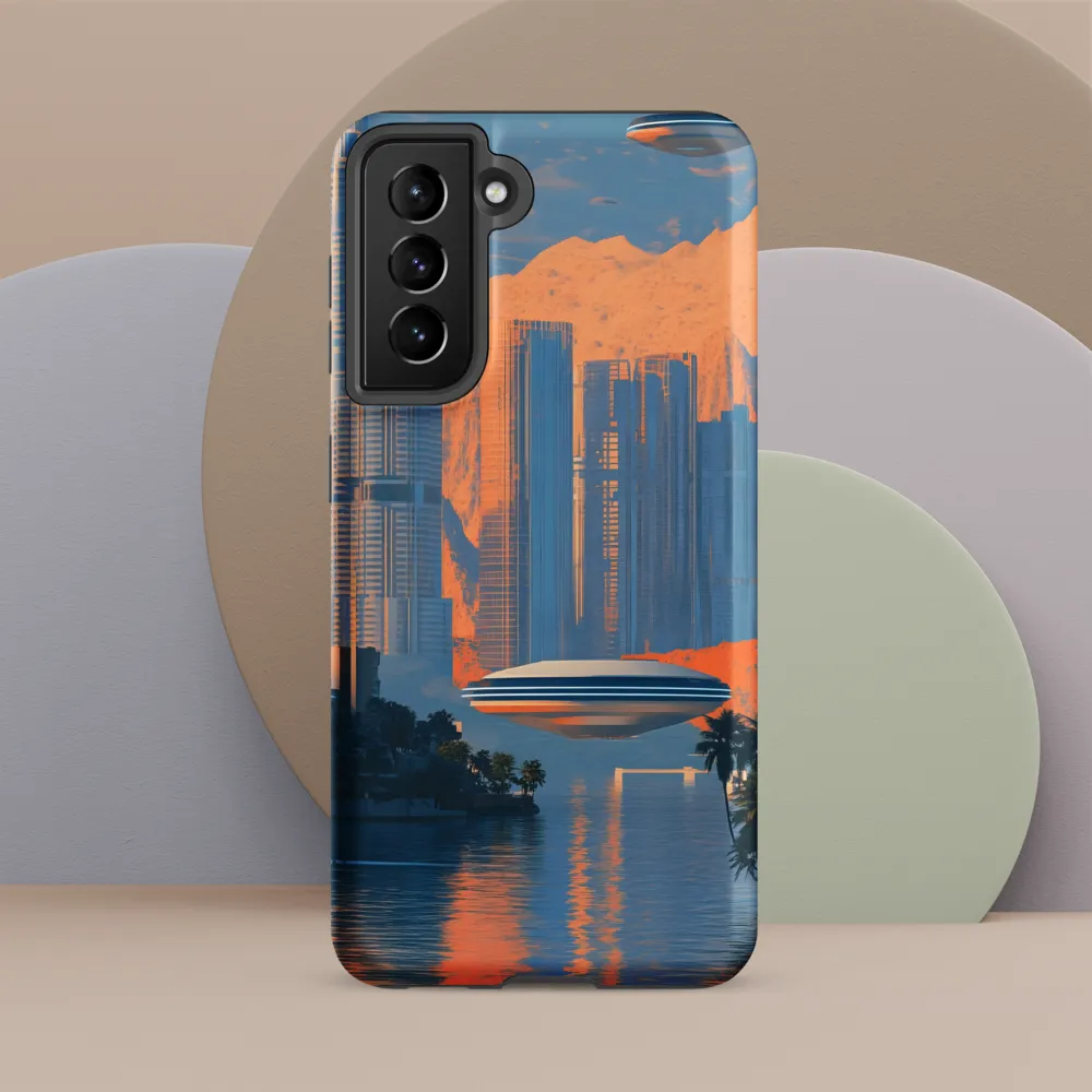 Futuristic Horizons: A Sci-Fi Cityscape