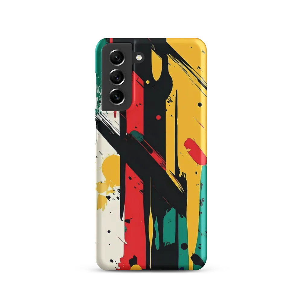 Dynamic Rhythm of Color