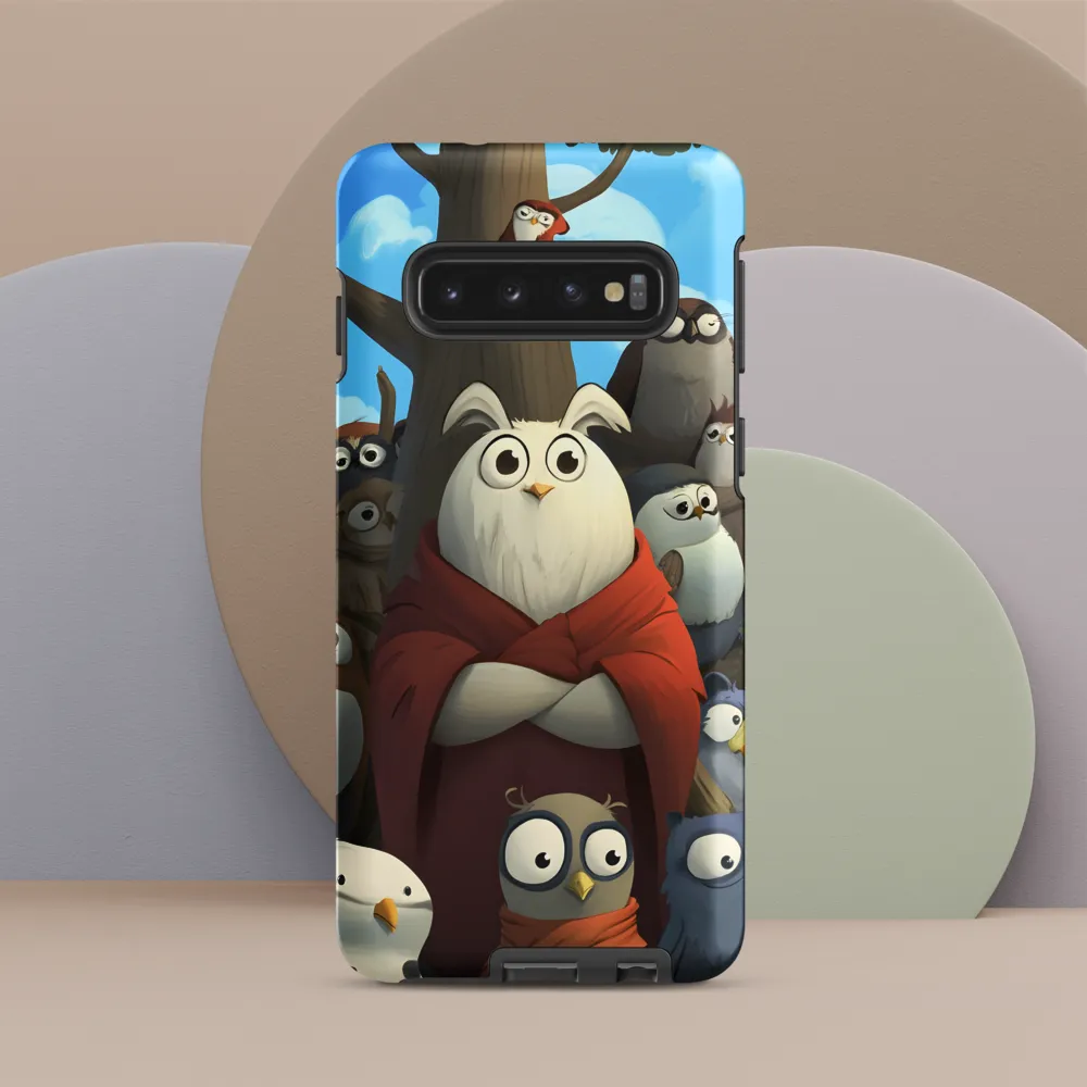 The Gathering of Owls