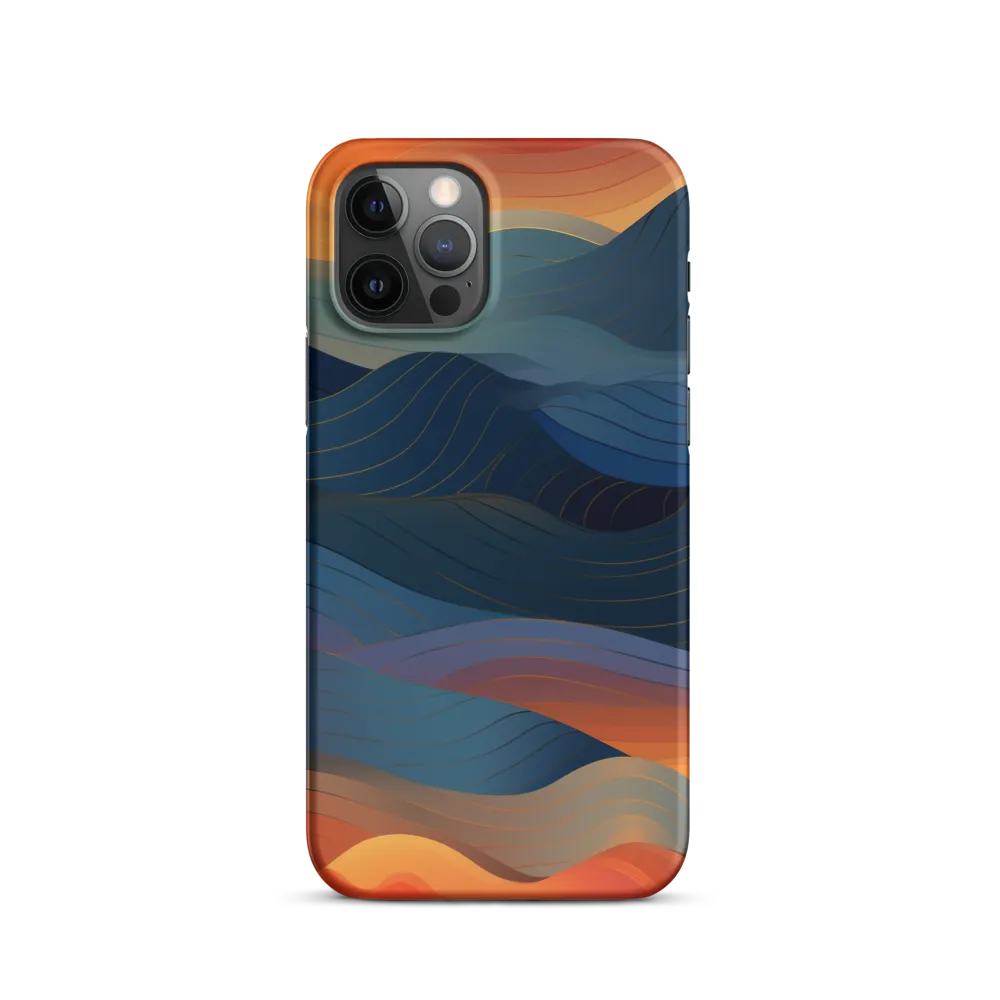 Harmonious Waves at Dusk