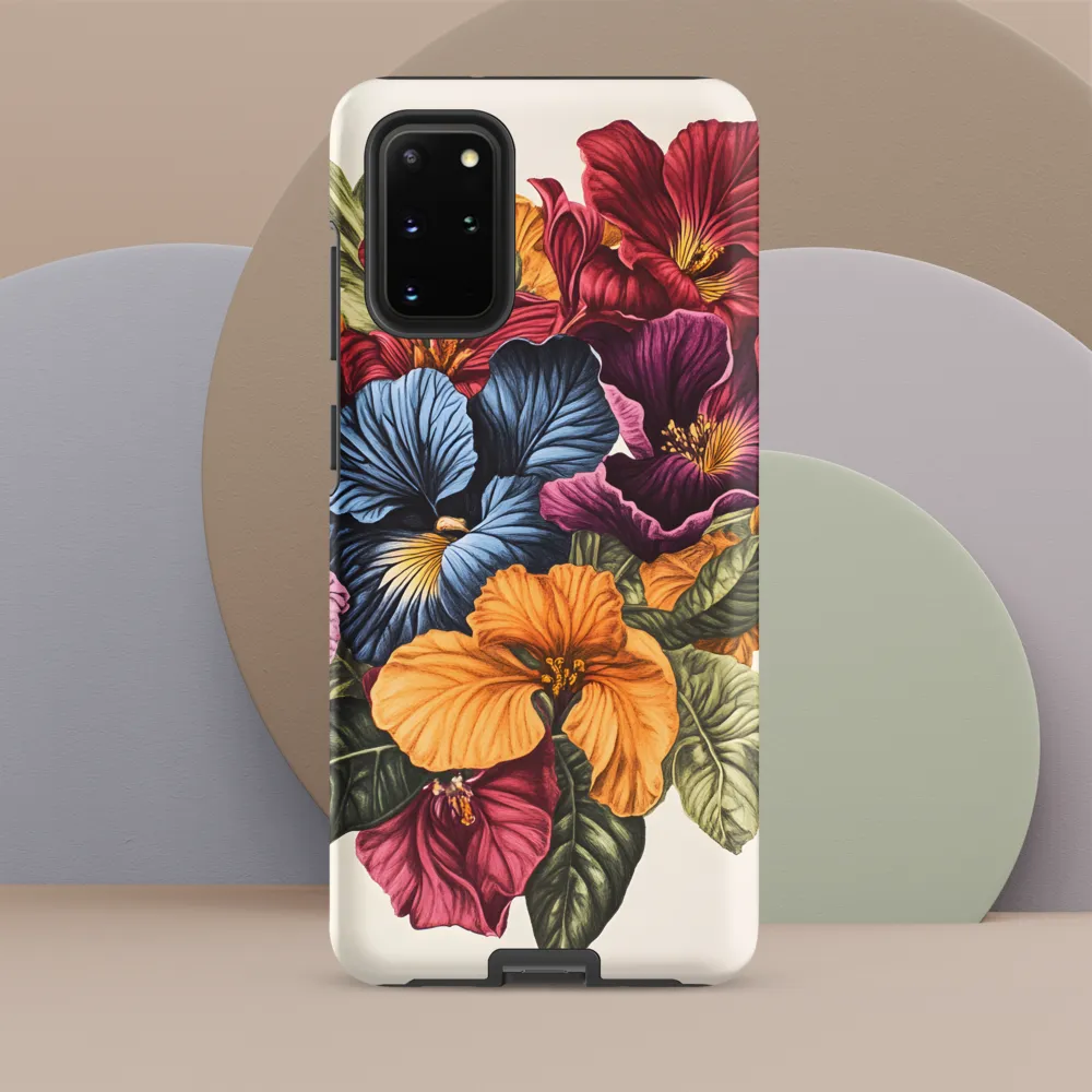 Floral Symphony in Color
