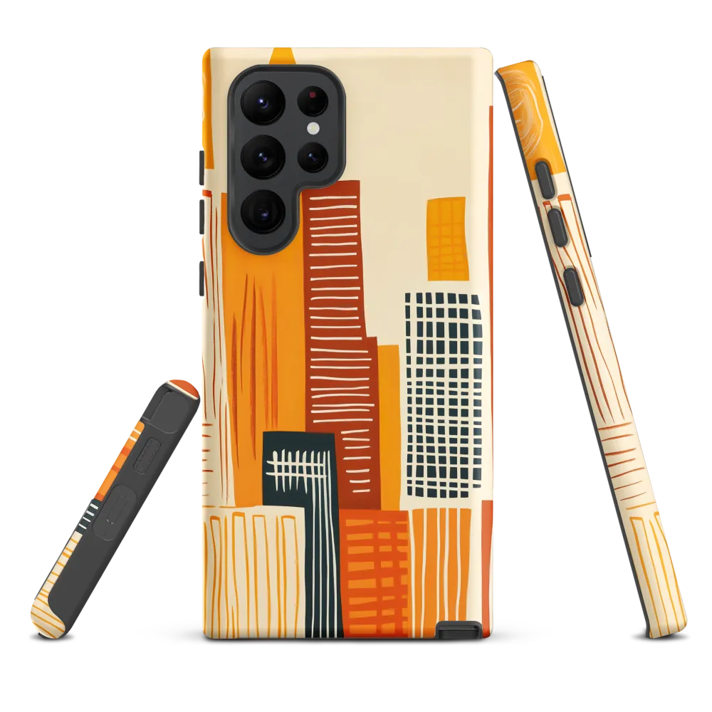 Urban Melodies: A Modern Cityscape