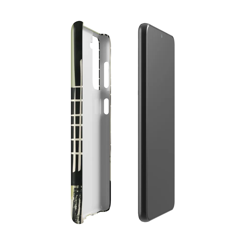Urban Echoes | Phone Case |  S21 | Snap Case | Matte