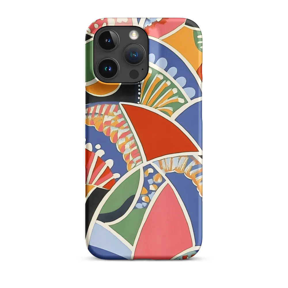 Kaleidoscope of Colors | Phone Case |  16 Pro Max | Snap Case | Matte