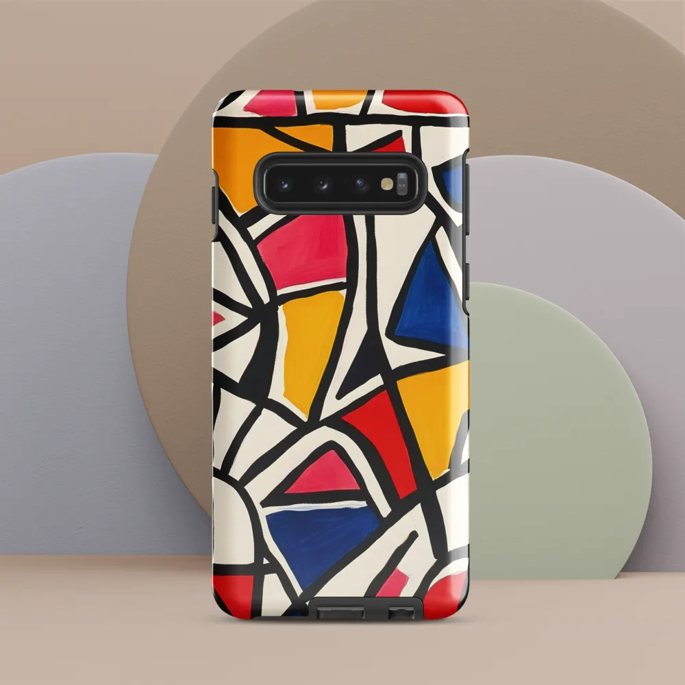 Vibrant Geometric Harmony