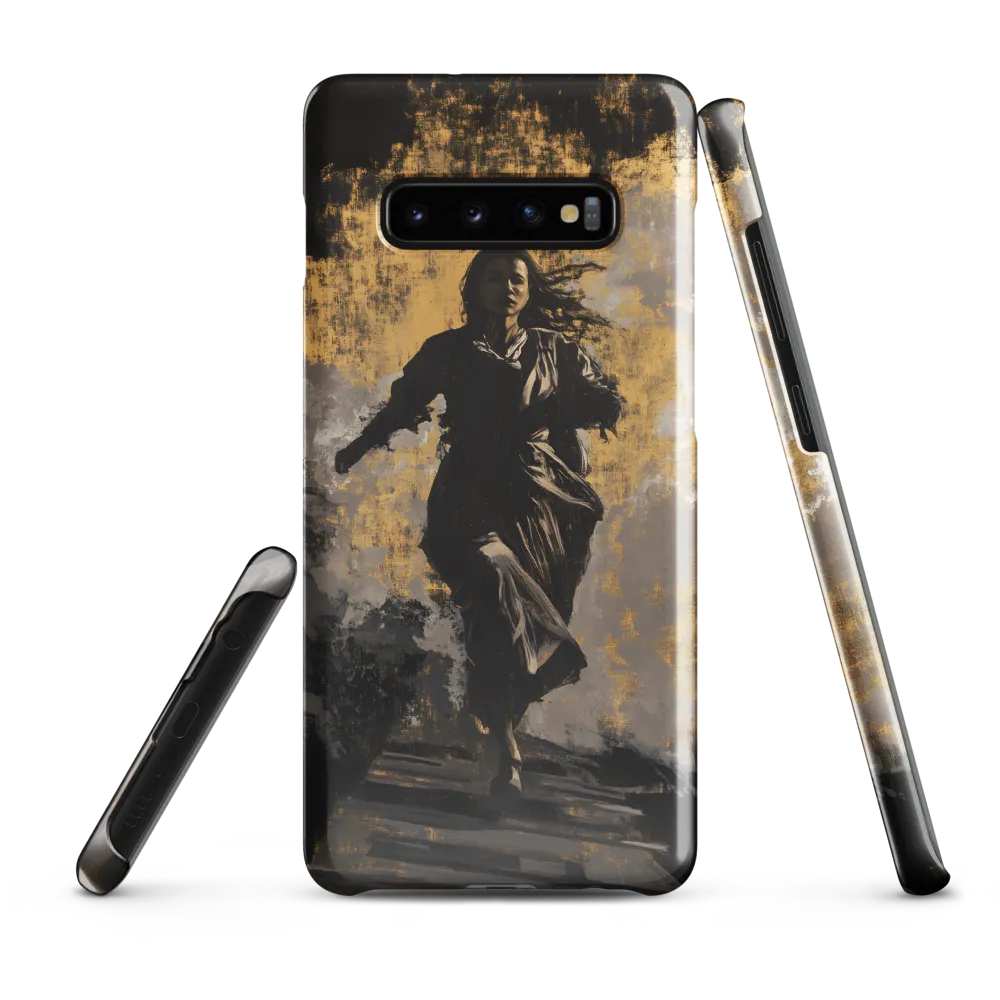 The Golden Escape | Phone Case |  S10 Plus | Snap Case | Glossy