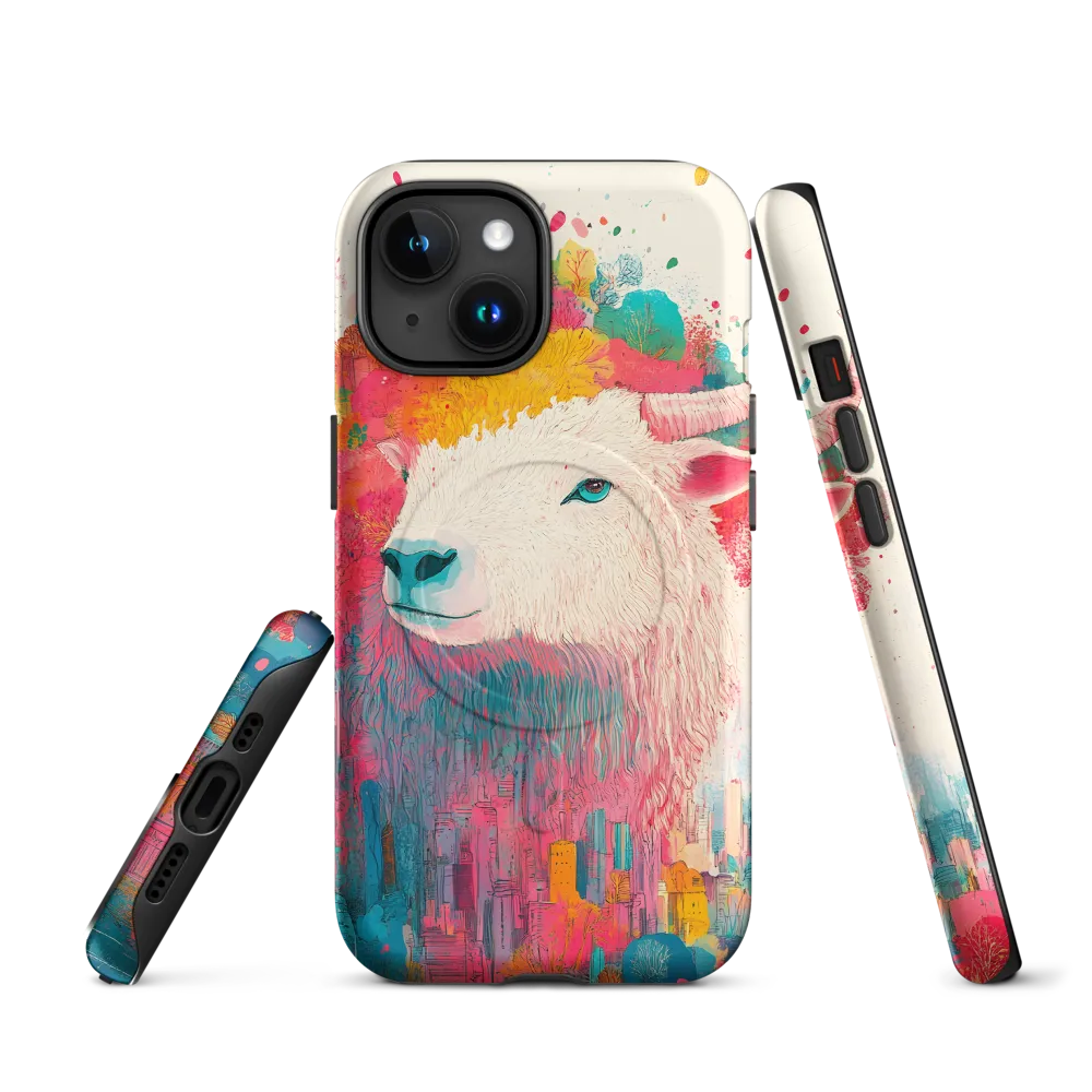 Whimsical Nature: The Goat's Dream