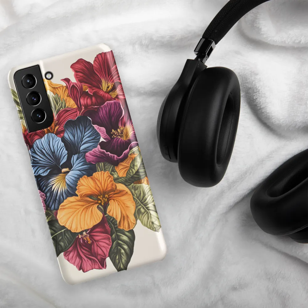 Floral Symphony in Color