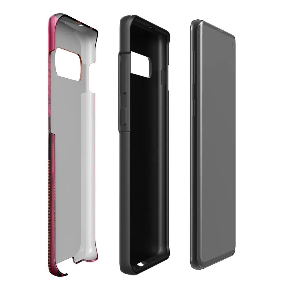 Fusion of Identity and Landscape | Phone Case |  S10 Plus | Tough Case | Glossy