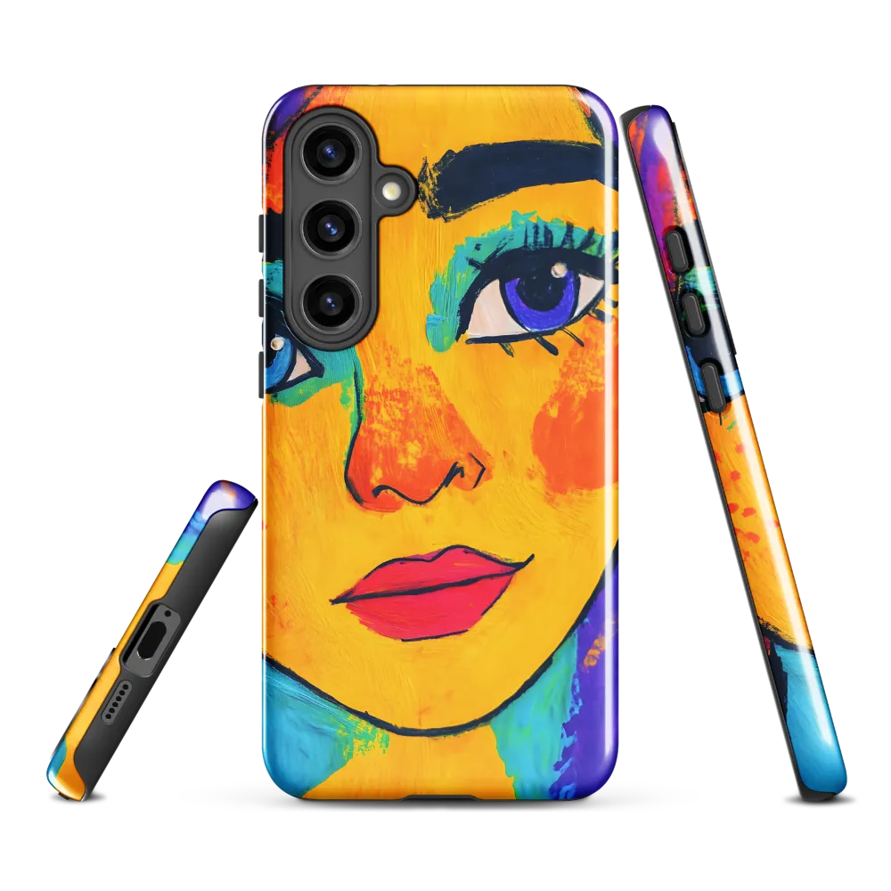 Vibrant Portrait: A Pop Art Exploration