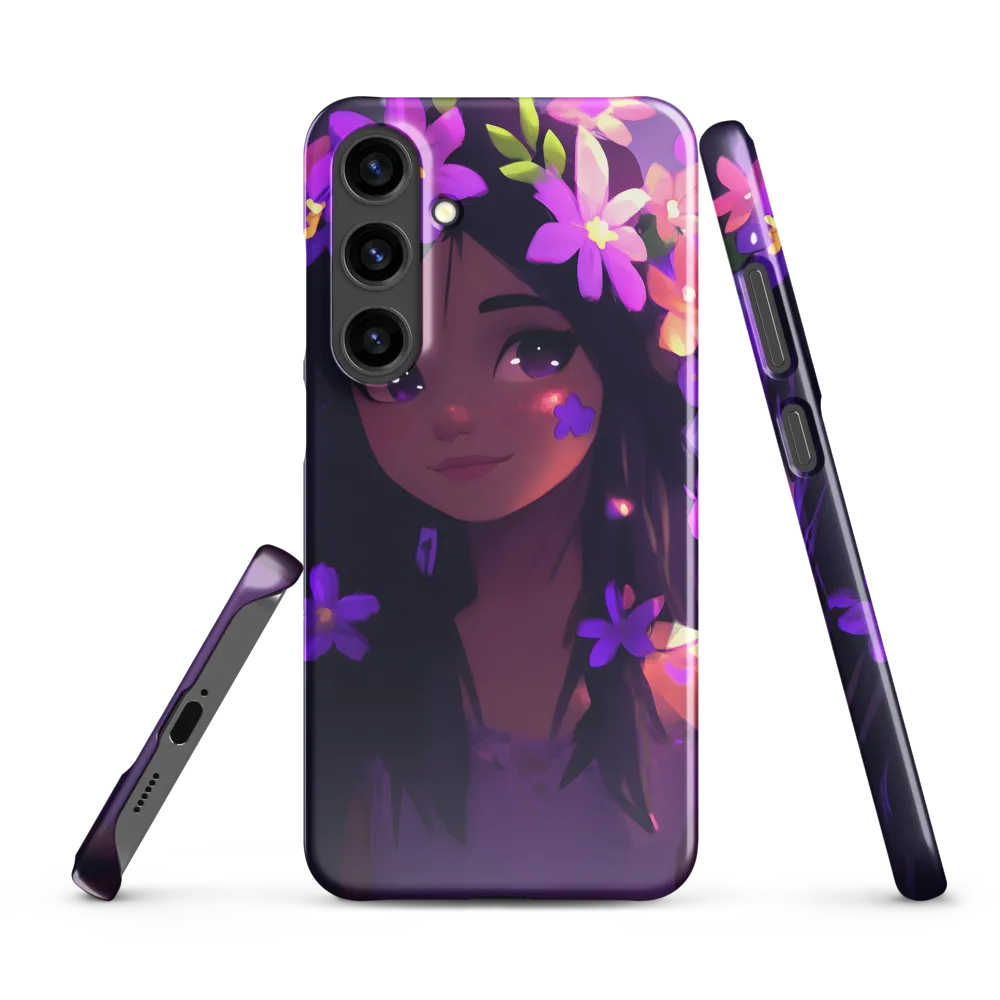Whispers of Blossoms | Phone Case |  S24 Plus | Snap Case | Glossy